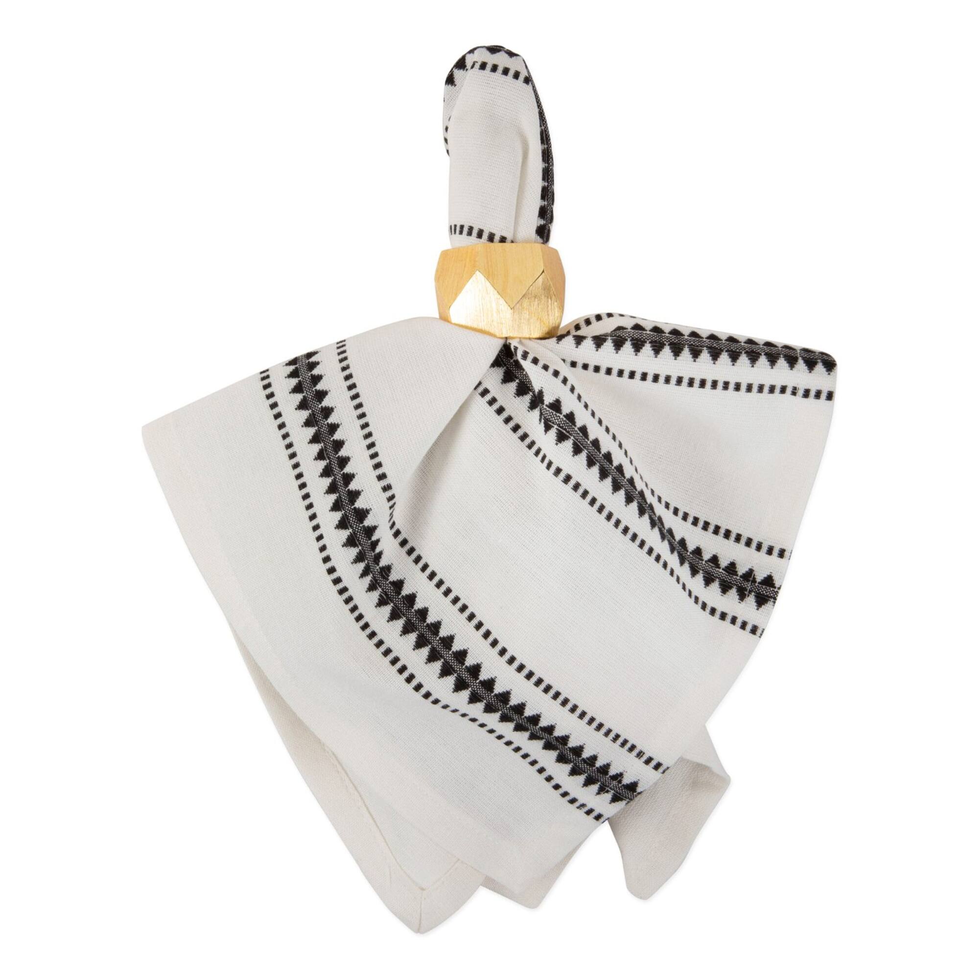 DII® Zig Dobby Stripe Napkins, 6ct.